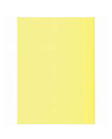 Ramette Chemise Cartonnée 180g x 100 Jaune Med