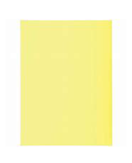 Ramette Chemise Cartonnée 180g x 100 Jaune Med