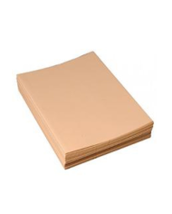 Ramette Chemise bulle mi-fin Unie x 250 Med Paper 50g Med