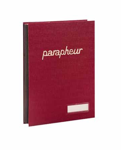 Parapheur 18 Volets 32x24 cm SIMILI