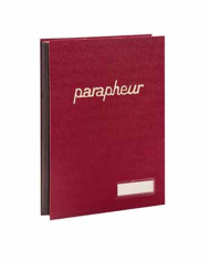 Parapheur 18 Volets 32x24 cm SIMILI
