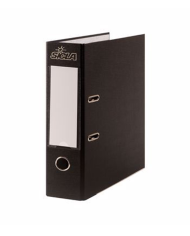 Classeur à levier Simili 08 cm 32x28 noir sp Sicla