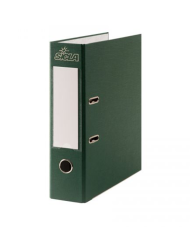 Classeur à levier Simili 08 cm 32x28 vert sp Sicla