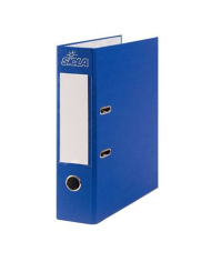 Classeur à levier Simili 08 cm 32x28 bleu sp Sicla