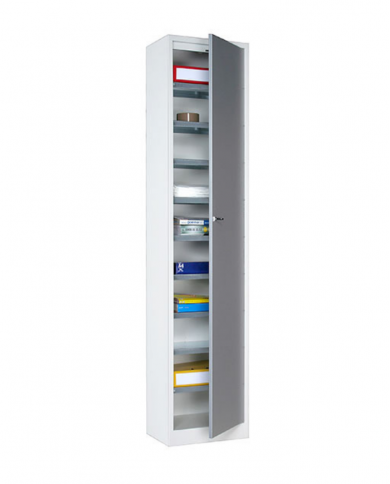 Armoire clapet à 10 cases - Coloris au choix