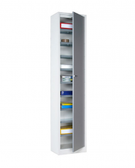 Armoire clapet à 10 cases - Coloris au choix
