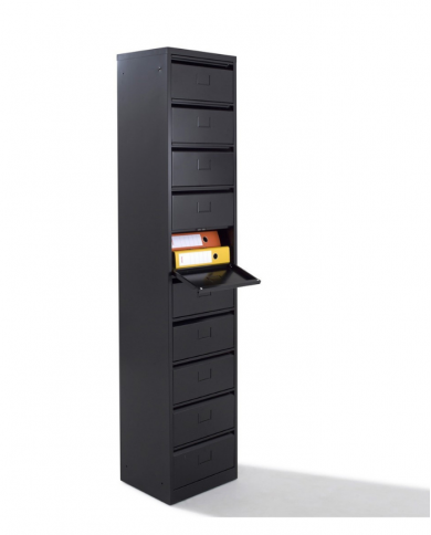 Clapet à 10 cases fermeture magnétique - Coloris au choix