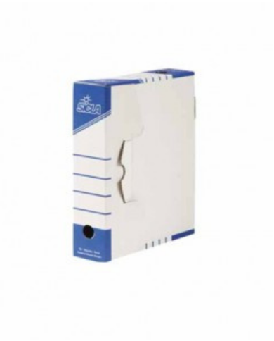 Lot de 25 Boites à archive en carton 160 mm SICLA