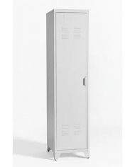 Vestiaire à 1 porte 198*30*45 cm fermeture avec cadenas