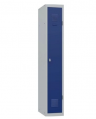 Vestiaire à 2 portes 198*30*45 cm fermeture standard