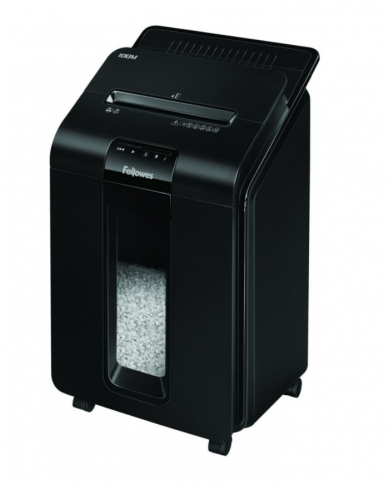 Destructeur FELLOWES  AutoMax™ 100M Mini-Cut Coupe micro 100 feuilles
