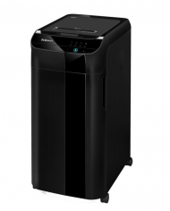 Destructeur FELLOWES AutoMax™ 200C coupe croisée 200 feuilles