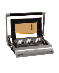 Perforelieur FELLOWES Quasar+ 500 à anneaux plastiques