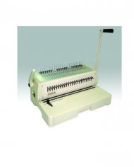 Machine manuelle de reliure et perforation ATLAS compact 425 feuilles
