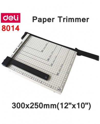 CISAILLE BUREAU DELI E8014 A4 Capacité 12 feuilles