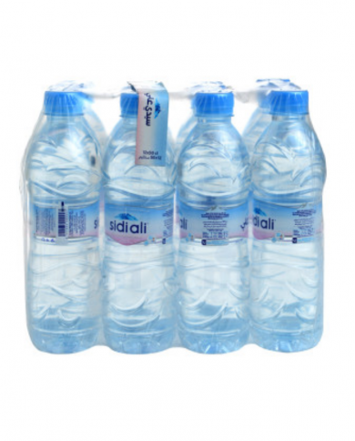 Sidi Ali Eau minérale- Paquet de 12 x 50 cl