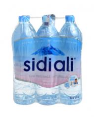 Sidi Ali Eau minérale- Paquet de 12 x 50 cl