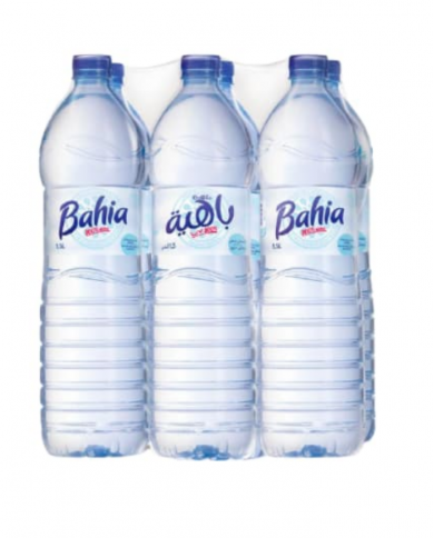 Eau minérale BAHIA - Paquet de 6 X 1.5L