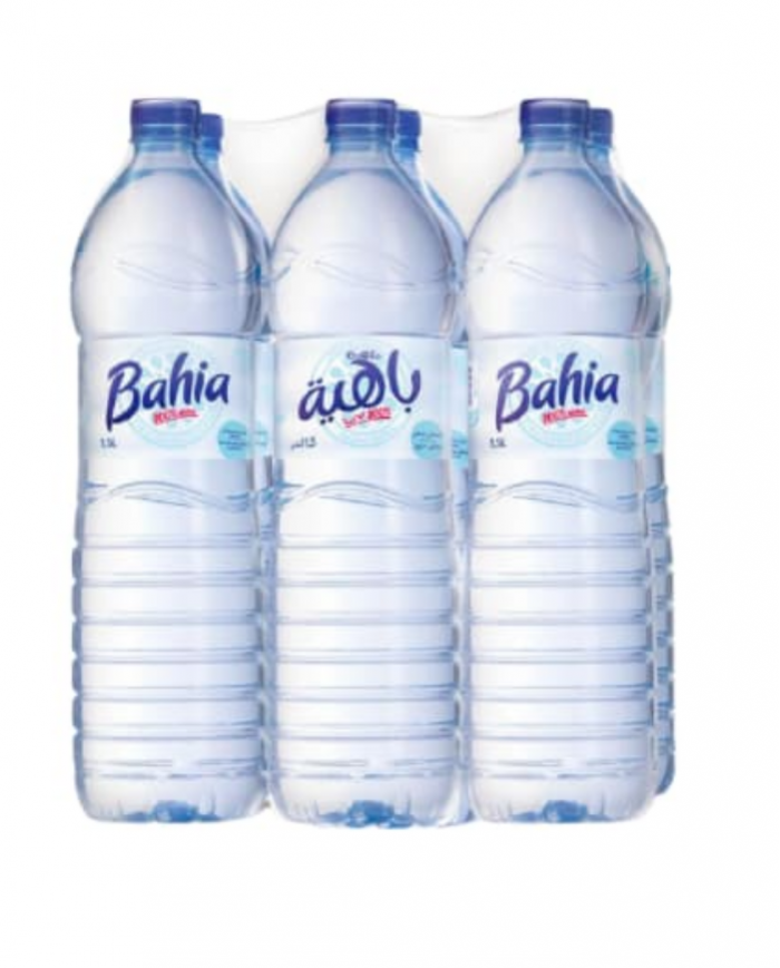 Eau minérale BAHIA - Paquet de 6 X 1.5L