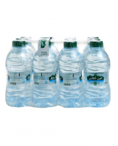 Aïn Atlas Eau minérale - Paquet de 12 X 33cl