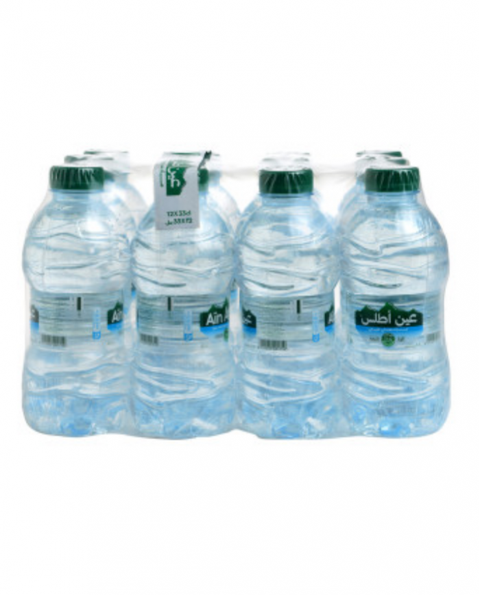 Aïn Atlas Eau minérale - Paquet de 12 X 33cl