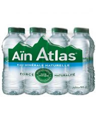 Aïn Atlas Eau minérale - Paquet de 12 X 33cl