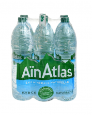 Aïn Atlas Eau minérale - Paquet de 6 x 1,5L