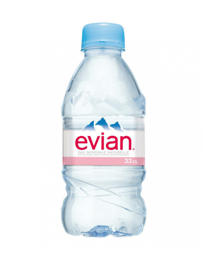 Evian 33cl - Paquet de 12