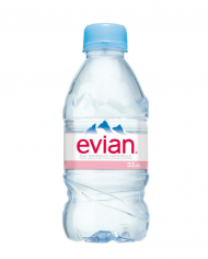 Evian 0,5 cl - Paquet de 24