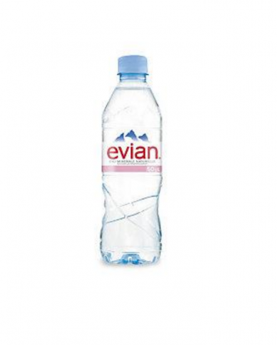 Evian 0,5 cl - Paquet de 24