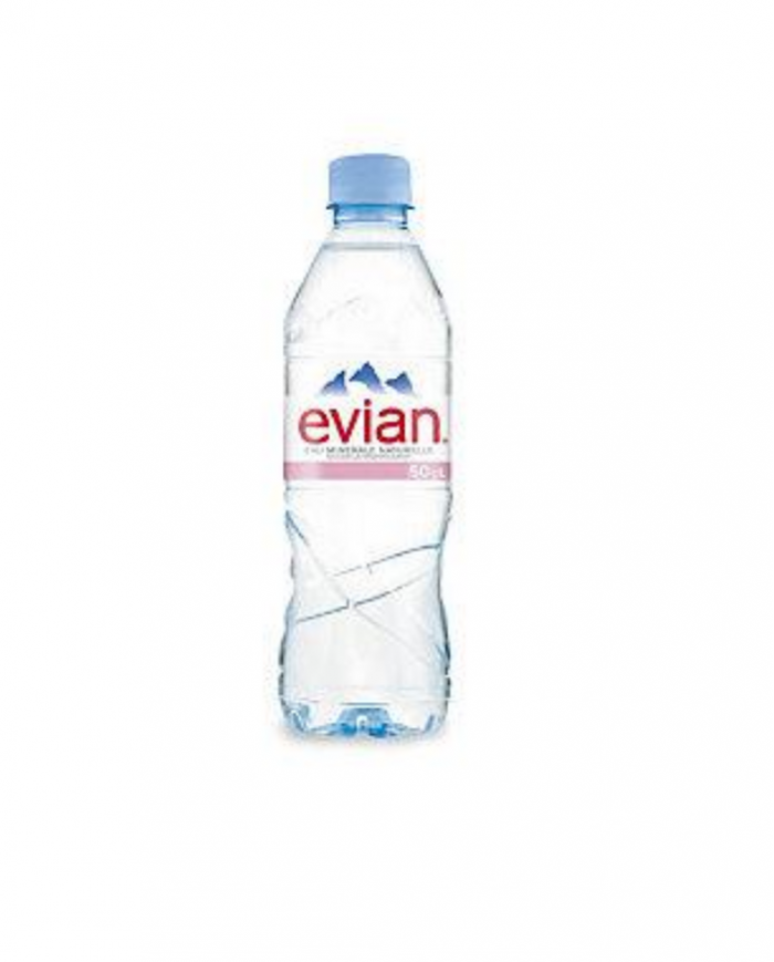 Evian 0,5 cl - Paquet de 24