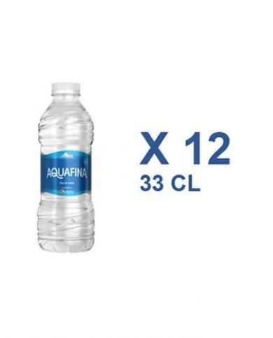 Aquafina 33cl - Paquet de 12