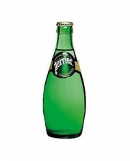 Perrier Bouteille en Verre 33 cL - Paquet de 24