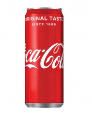 Coca Cola ZERO canette 25cl - Paquet de 12
