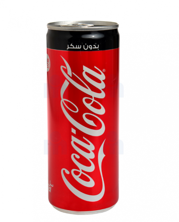 Coca Cola ZERO canette 25cl - Paquet de 12