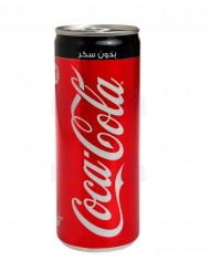 Coca Cola ZERO canette 25cl - Paquet de 12