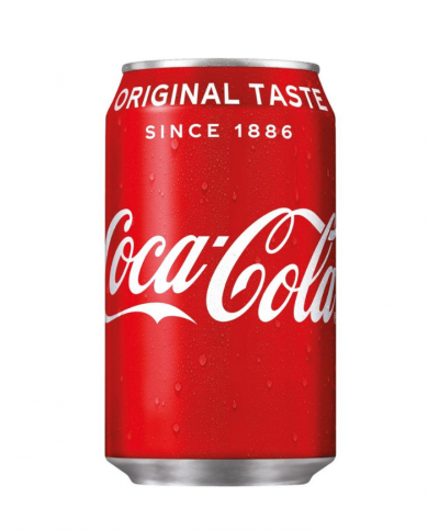 Coca cola canette 33cl - Paquet de 12