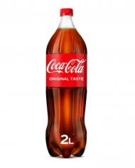 Coca-Cola 2L - Paquet de 6