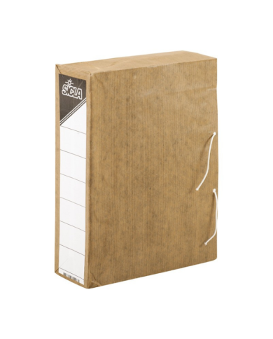 Lot de 50 sacs archive 9 cm en kraft goudronné 32x24 SICLA