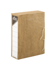 Lot de 50 sacs archive 9 cm en kraft goudronné 32x24 SICLA