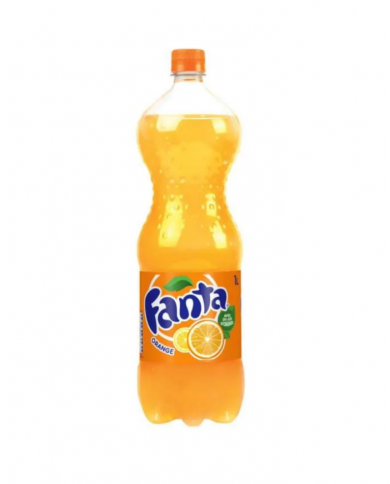 Fanta orange 1L - Paquet de 6
