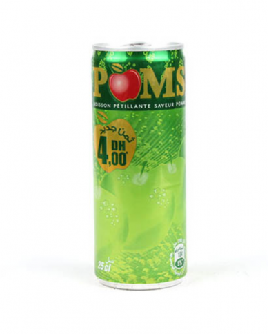Pom's canette slim 25cl - Paquet de 12