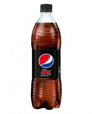 Pepsi Max sans sucre 1L - Paquet de 6