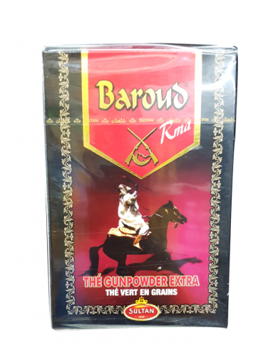 Sultan Baroud Thé Vert 200G