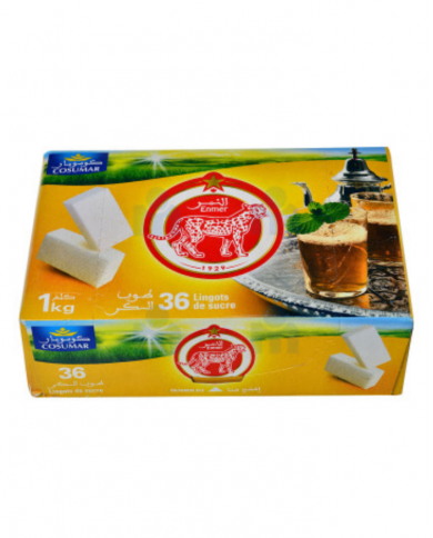 Lingots de sucre 1Kg - ENMER POUR THE