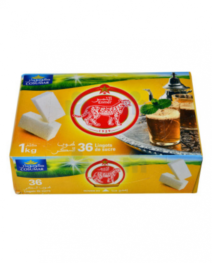 Lingots de sucre 1Kg - ENMER POUR THE