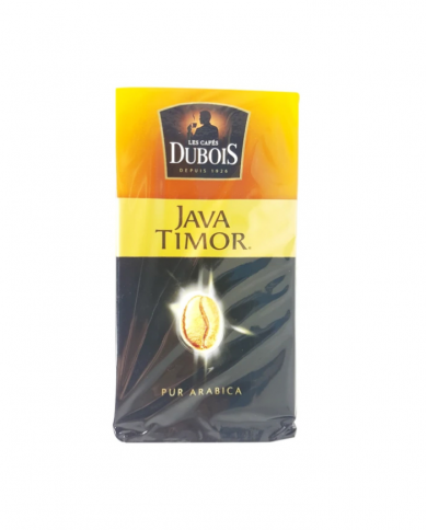 Café moulu pur arabica 225g - JAVA TIMOR