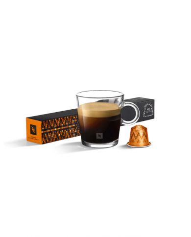 Etui de 10 capsules NESPRESSO VIENNA LINIZIO LUNGO