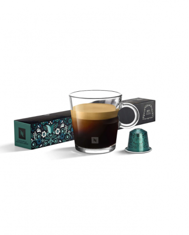 Etui de 10 Capsules NESPRESSO STOCKHOLM FORTISSIO LUNGO