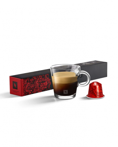 Etui de 10 capsules NESPRESSO ISPIRAZIONE NAPOLI